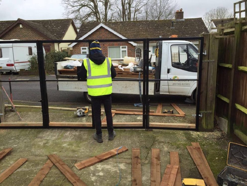 Fencing Project in Kent