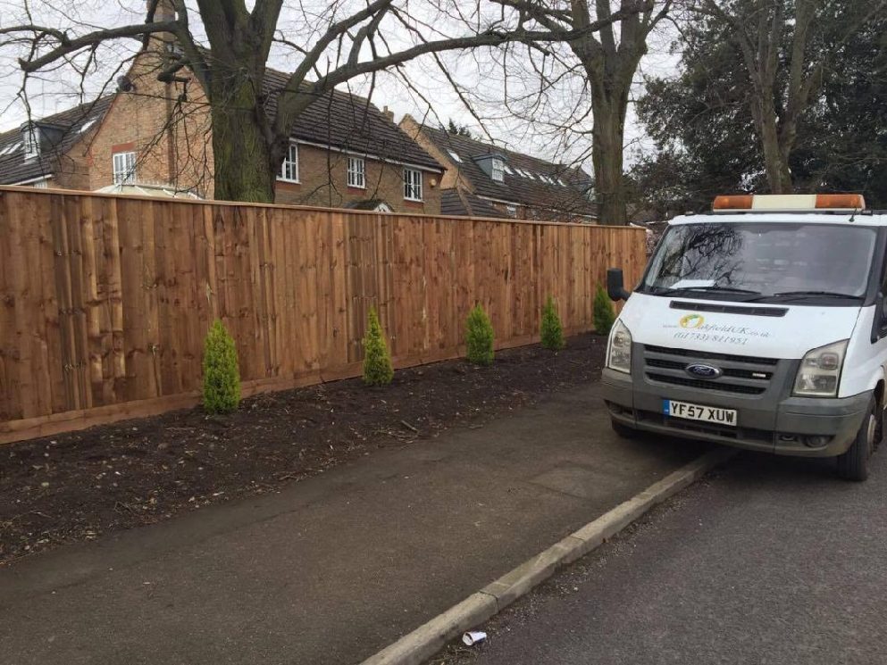 Stamford Fencing Project